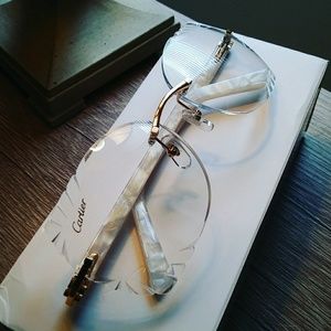 Clear custom Cartier's